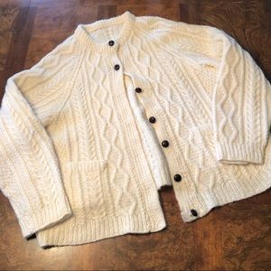 ❤️❤️❤️VTG WOOL SWEATER❤️❤️❤️Oversized and boxy❤️